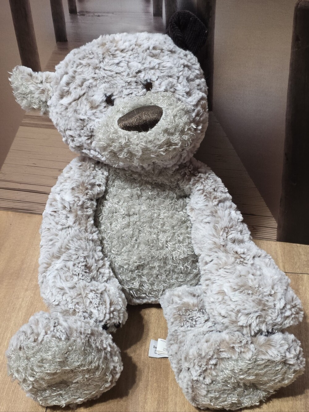 Demdaco Giving Collection Bear Plush Stuffed Animal Handmade with Love